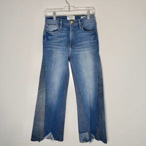 Paige Upcycled Patchwork Jeans